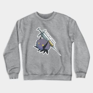 Creepy But Careful! Crewneck Sweatshirt